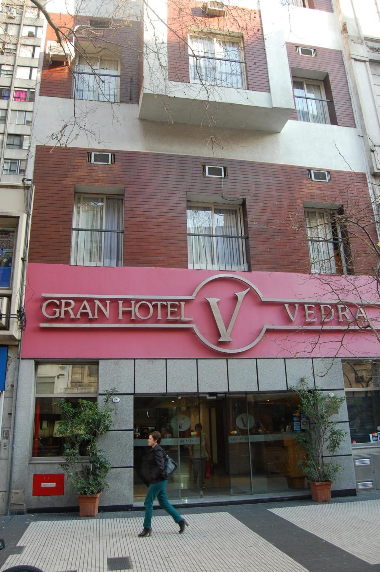 Gran Hotel Vedra Buenos Aires Kültér fotó